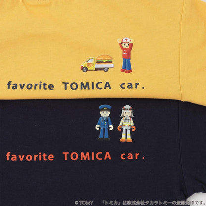 TOMICA 疊層下襬短袖T恤
