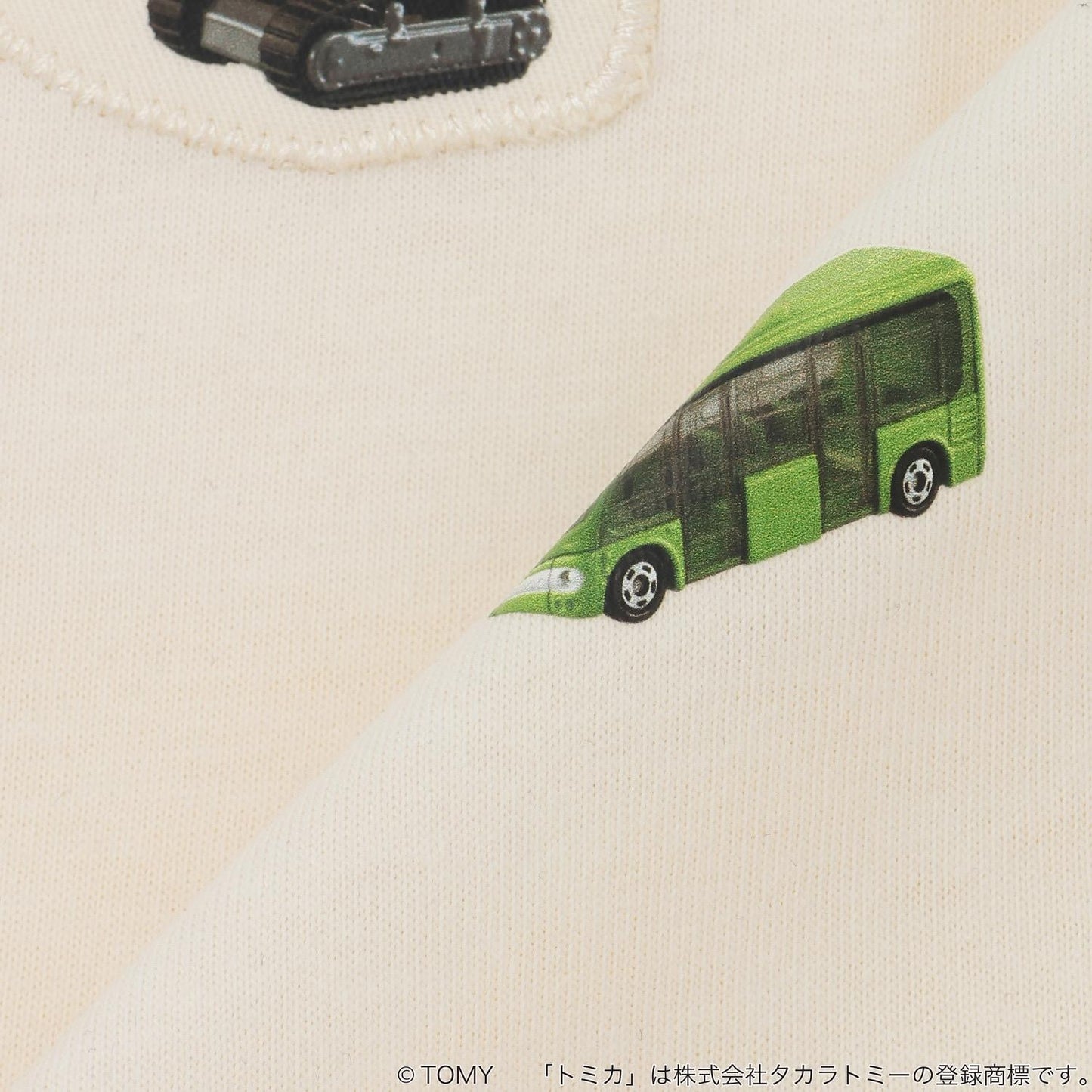 TOMICA 疊層下襬短袖T恤