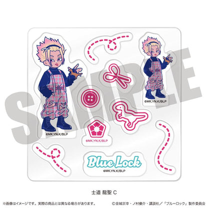 藍色監獄（藍色監獄） 紐特羅系列 士道龍聖生日貼紙 C款