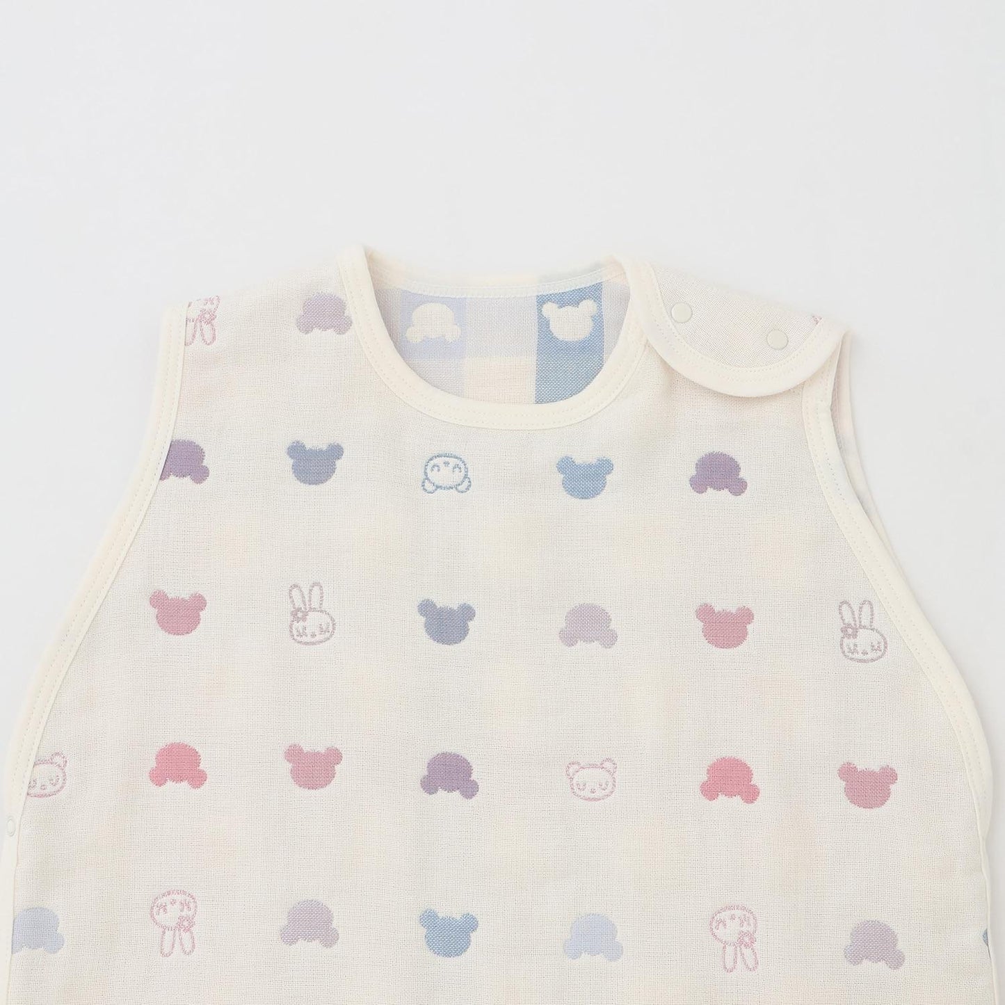 KP×赤ちゃんの城 聯名 6層紗布 睡袋