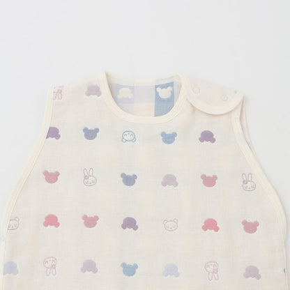 KP×赤ちゃんの城 聯名 6層紗布 睡袋