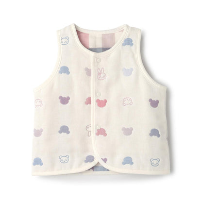 KP×赤ちゃんの城 聯名 6重紗布 馬甲