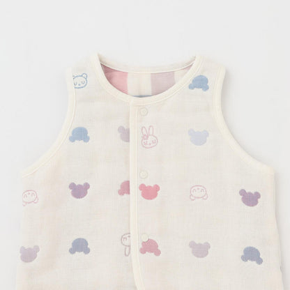 KP×赤ちゃんの城 聯名 6重紗布 馬甲