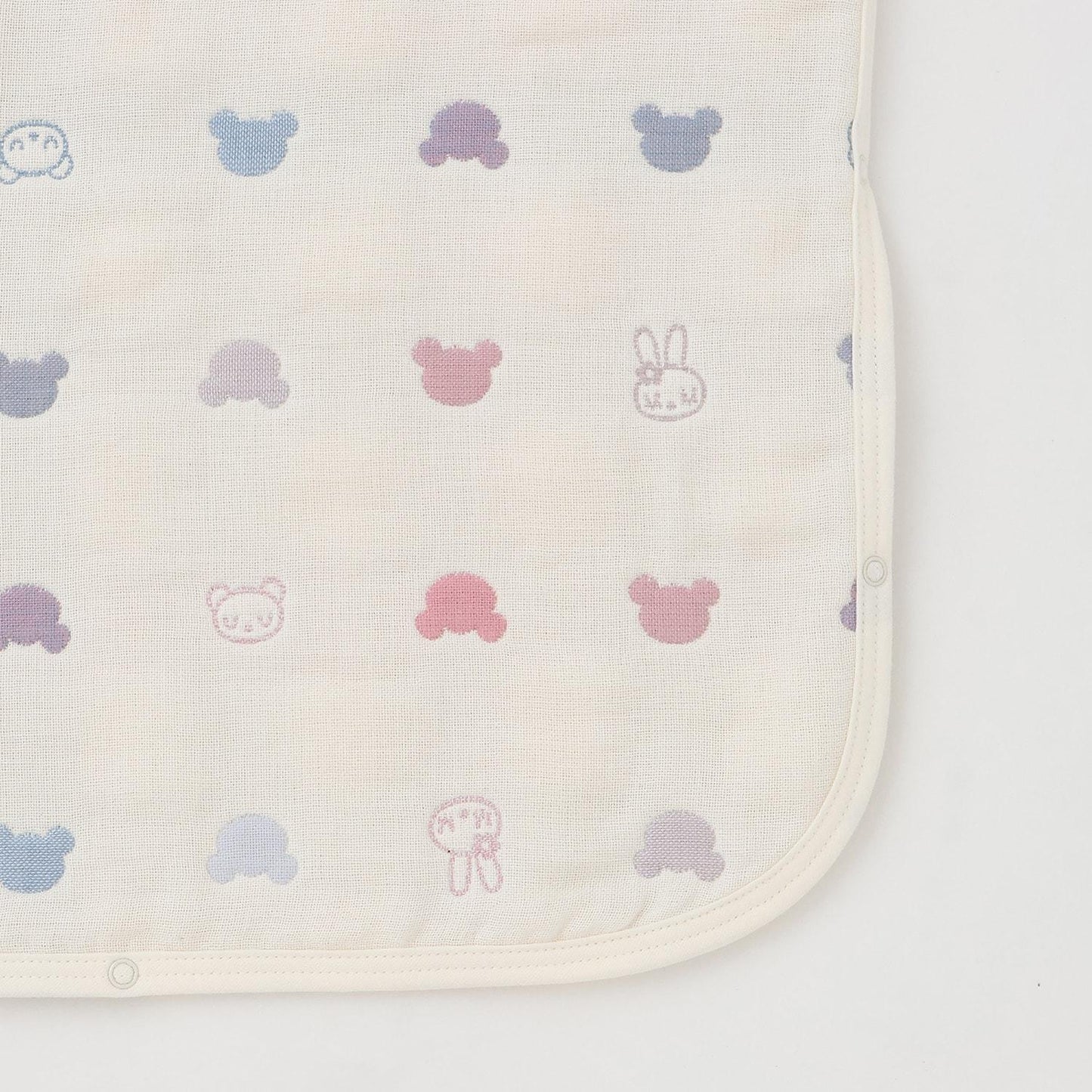 KP×赤ちゃんの城 聯名 6層紗布 睡袋
