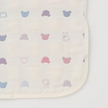 KP×赤ちゃんの城 聯名 6層紗布 睡袋