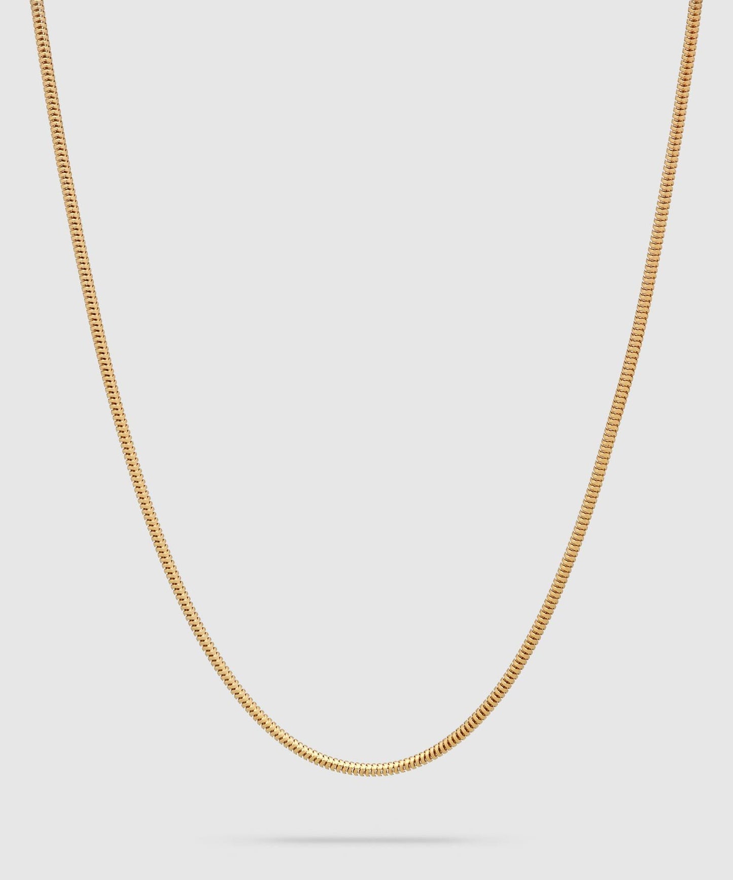 TOM WOOD Snake Chain Slim Gold