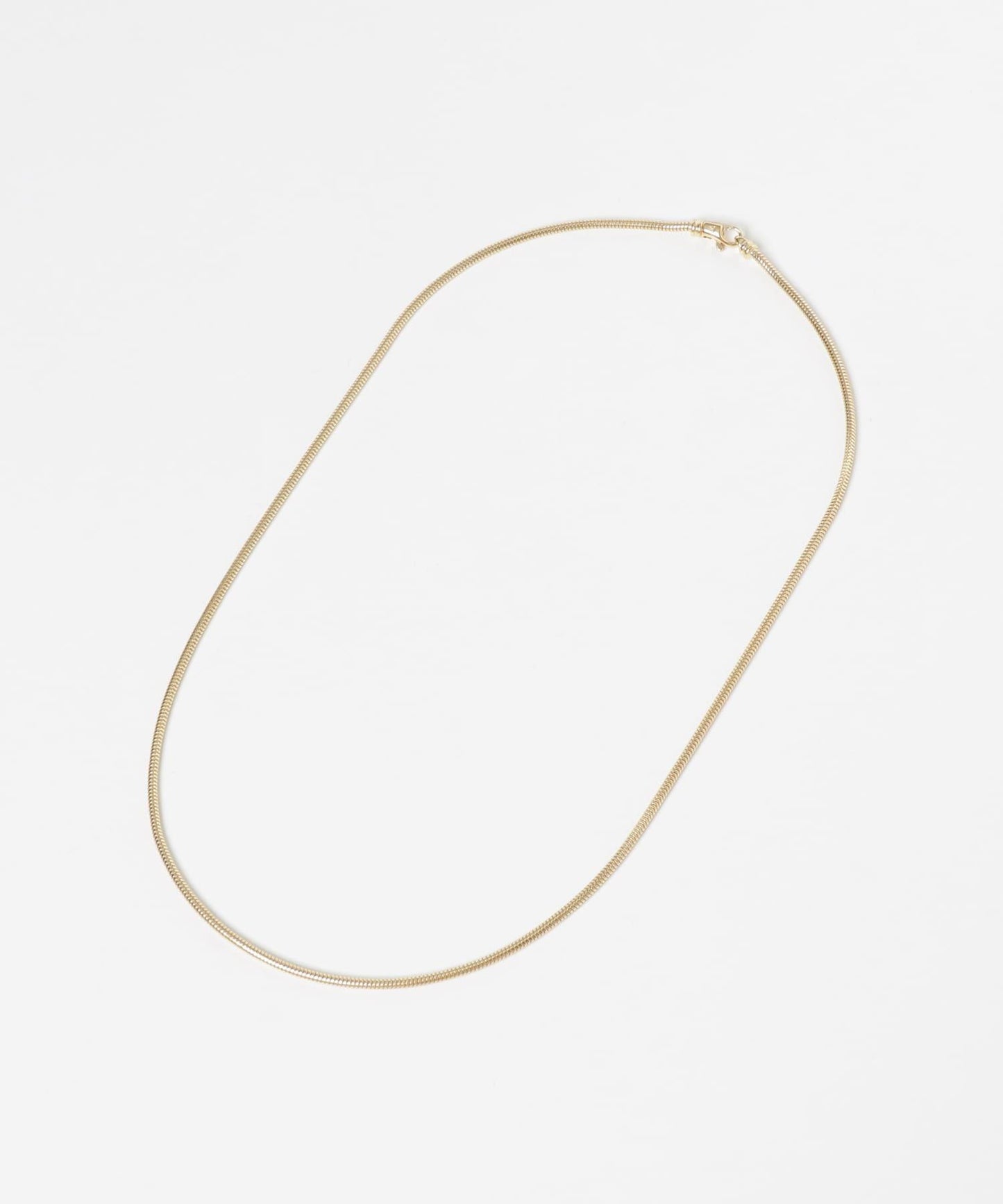 TOM WOOD Snake Chain Slim Gold