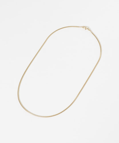 TOM WOOD Snake Chain Slim Gold