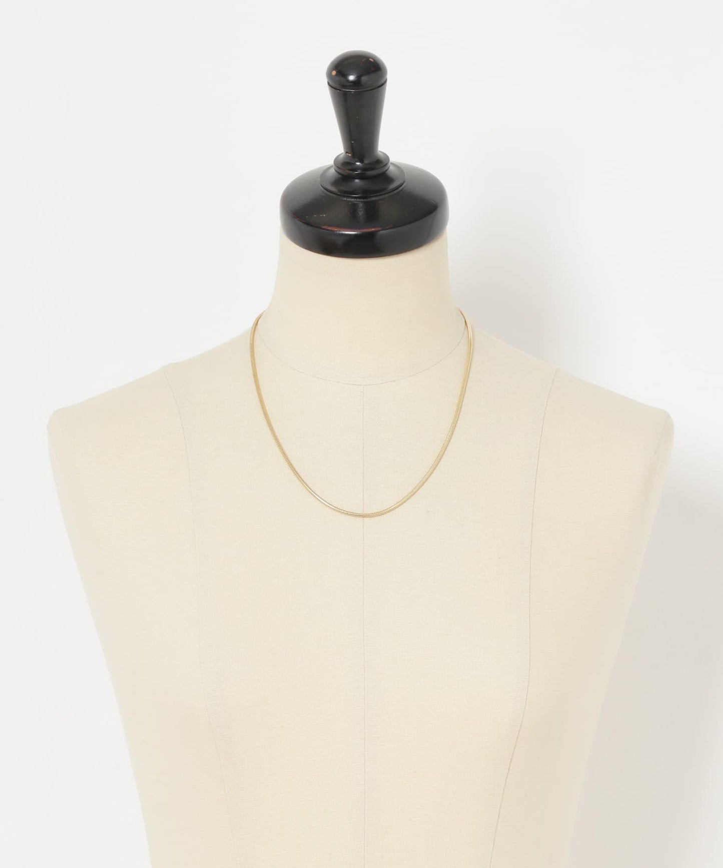 TOM WOOD Snake Chain Slim Gold