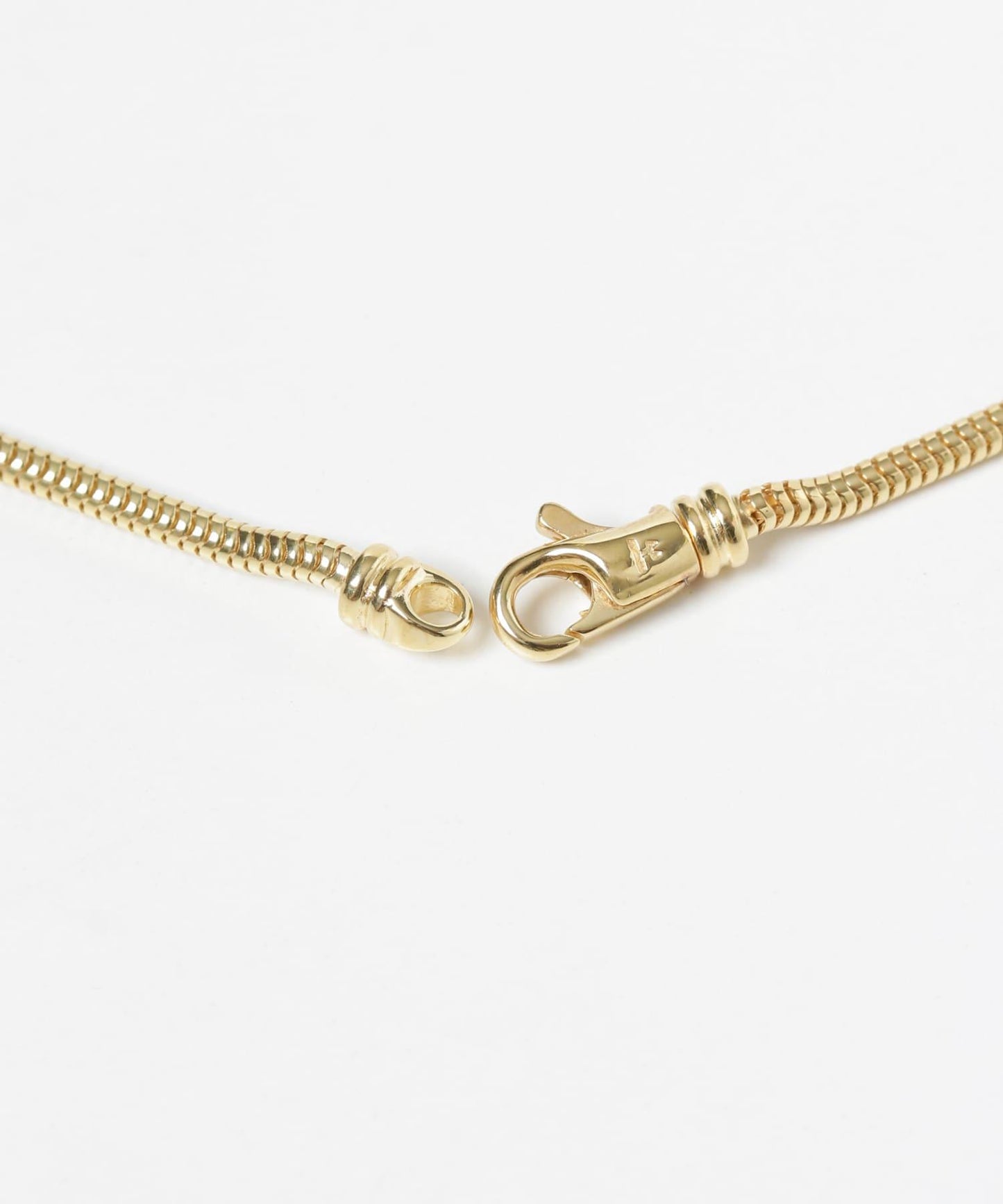 TOM WOOD Snake Chain Slim Gold