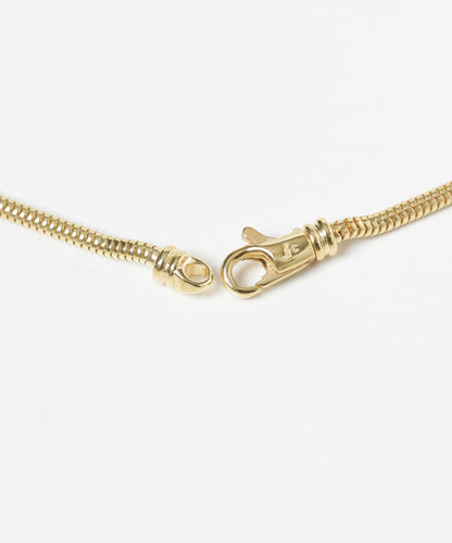 TOM WOOD Snake Chain Slim Gold