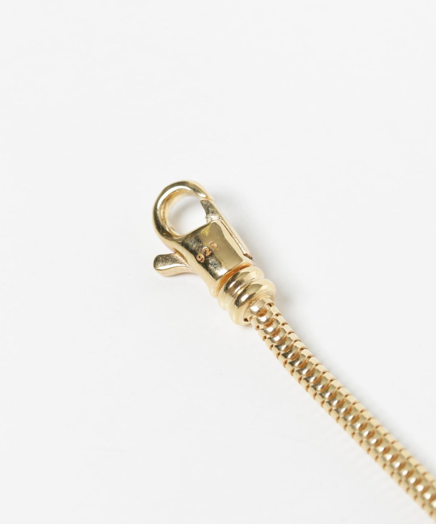 TOM WOOD Snake Chain Slim Gold