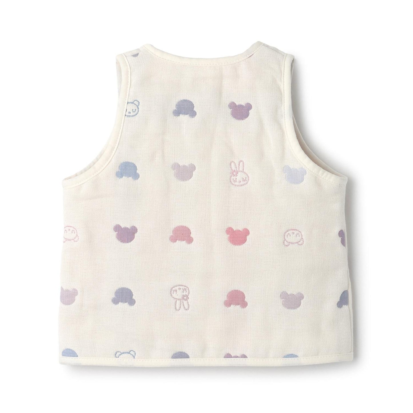 KP×赤ちゃんの城 聯名 6重紗布 馬甲
