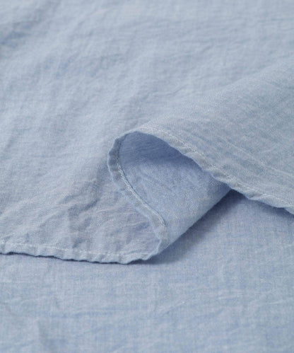 PORTER CLASSIC ROLL UP CHAMBRAY SHIRTS