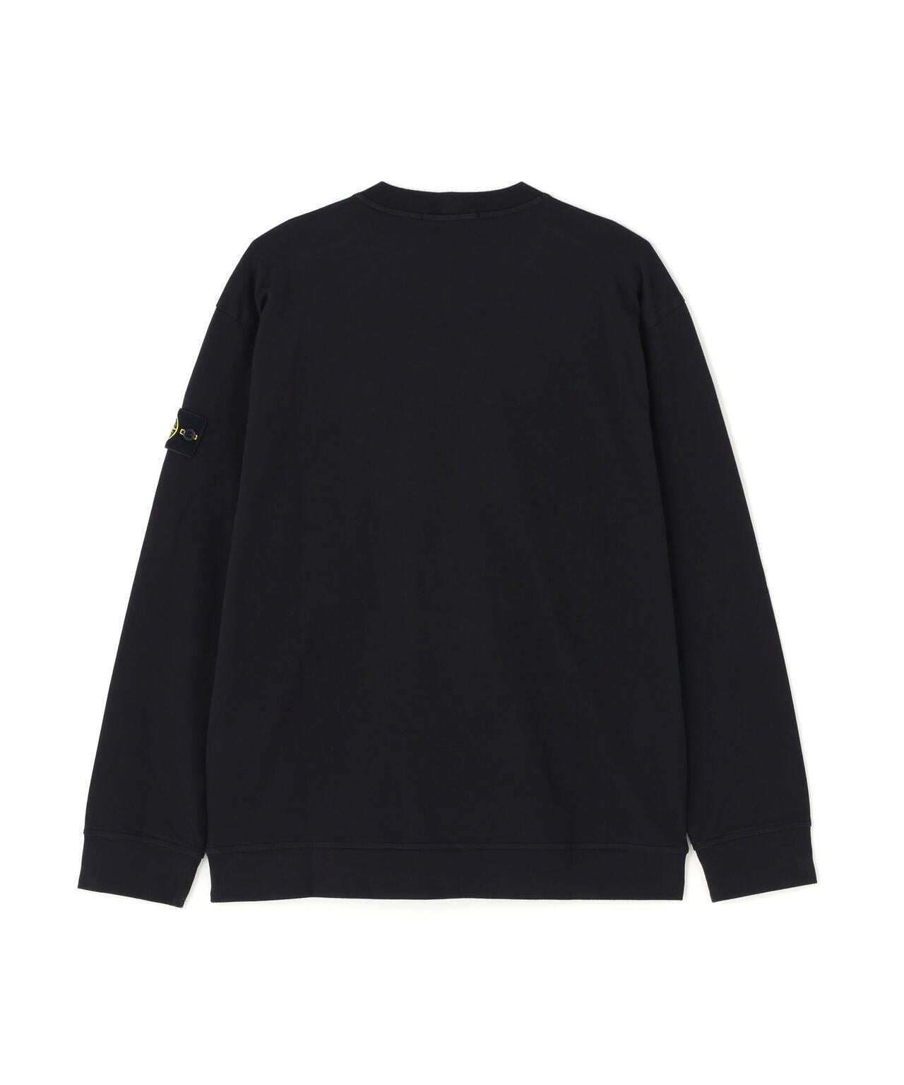 STONE ISLAND HEAVY COTTON JERSEY L/S TEE