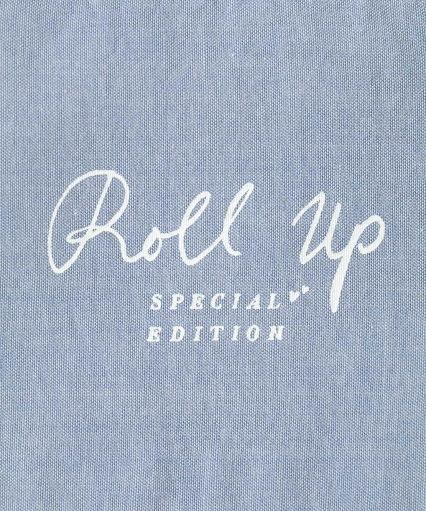 PORTER CLASSIC ROLL UP CHAMBRAY SHIRTS