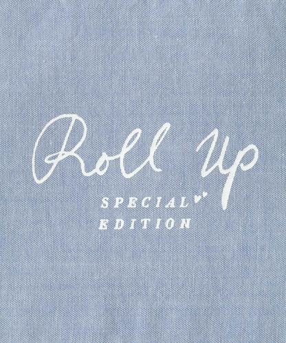 PORTER CLASSIC ROLL UP CHAMBRAY SHIRTS