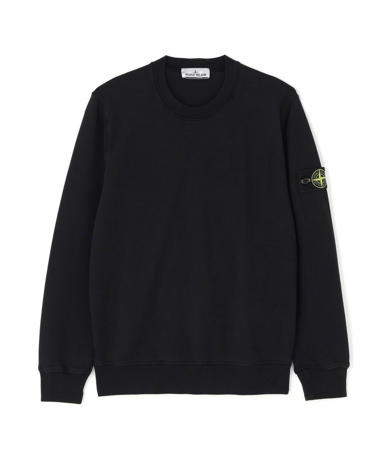 STONE ISLAND ORGANIC COTTON FLEECE