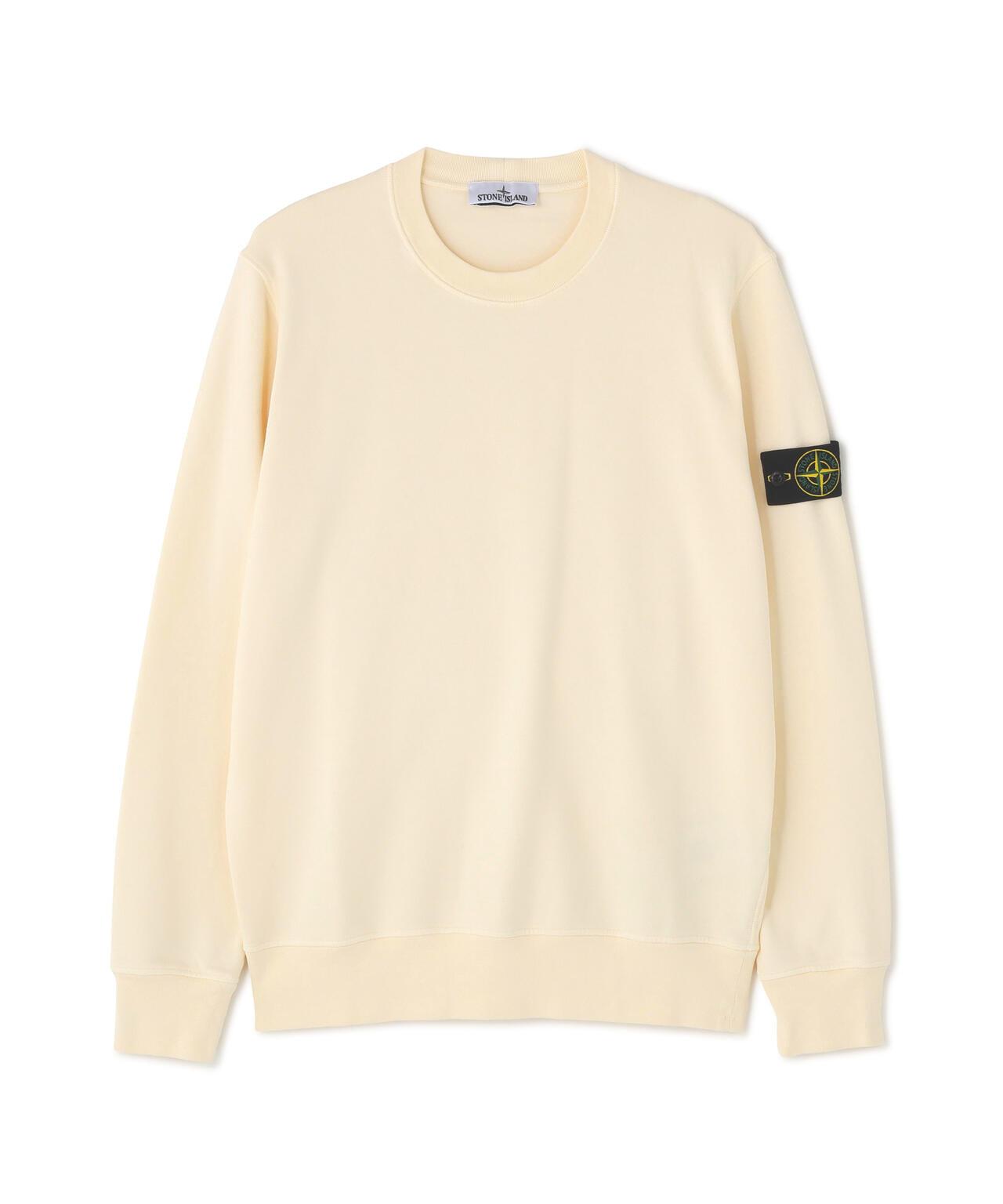 STONE ISLAND ORGANIC COTTON FLEECE
