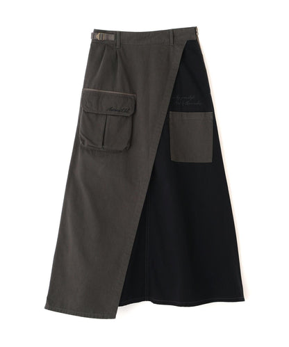 MILITARY LAYERED LIKE 半身裙