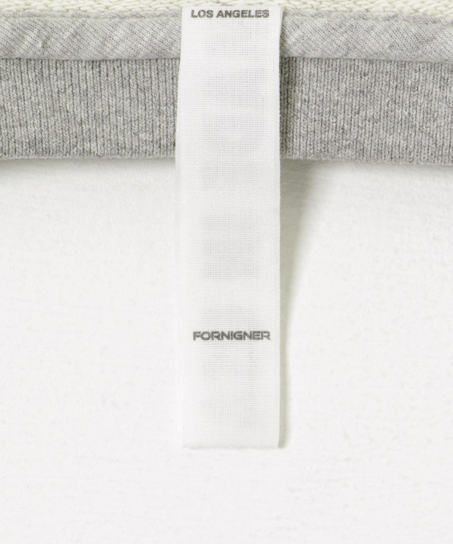 FORNIGNER Made in USA Crew Sweat