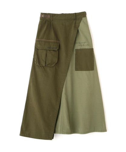 MILITARY LAYERED LIKE 半身裙