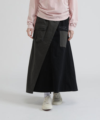 MILITARY LAYERED LIKE 半身裙