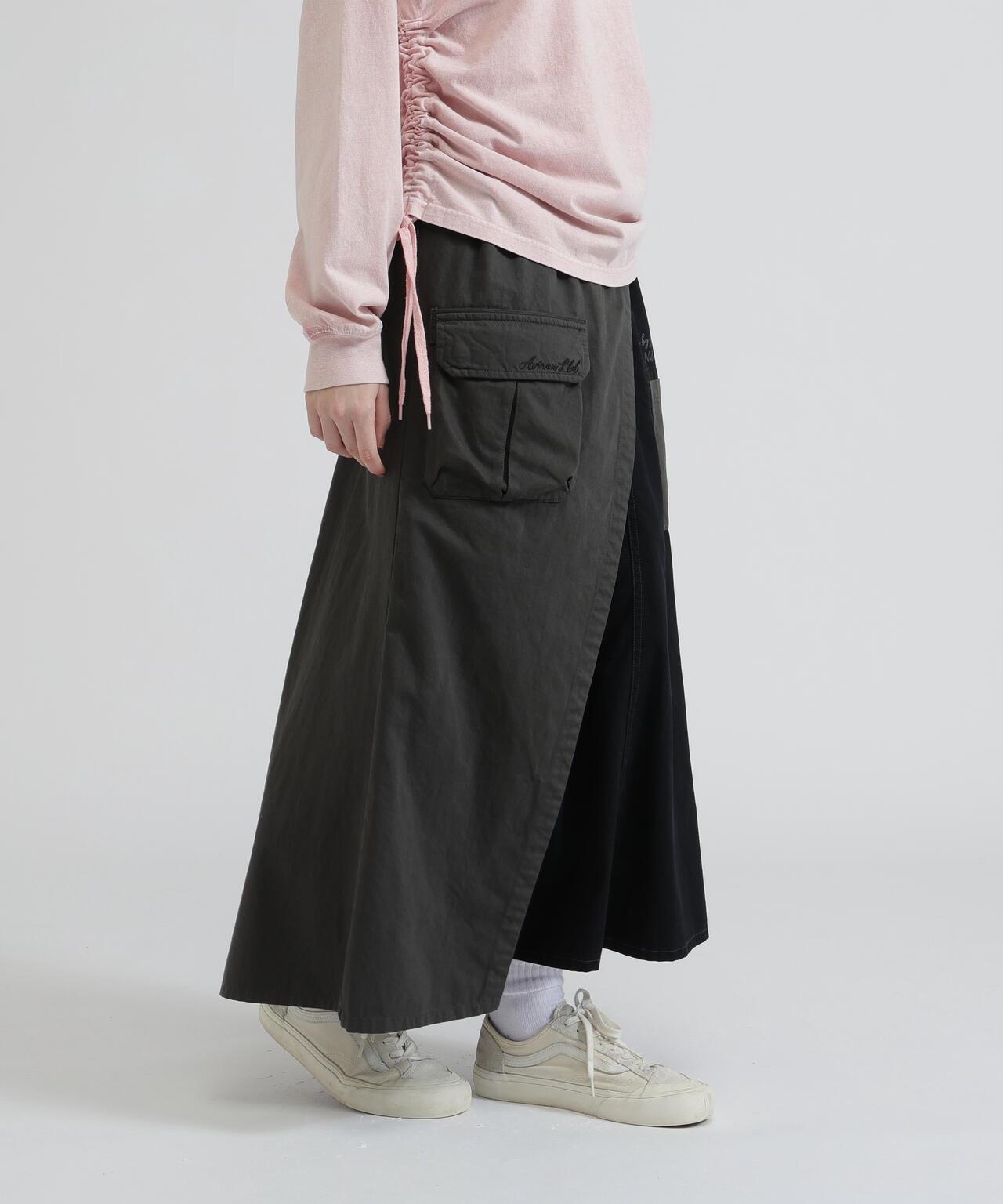 MILITARY LAYERED LIKE 半身裙