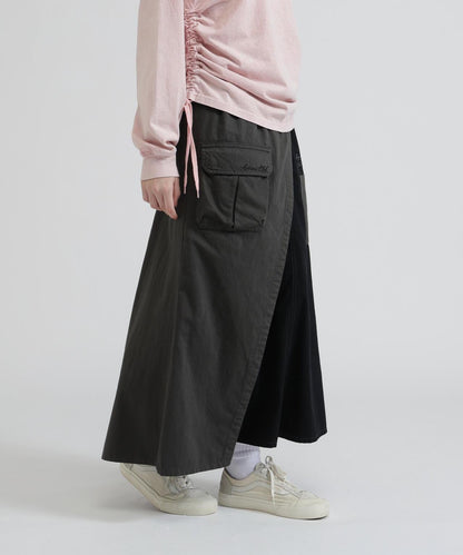 MILITARY LAYERED LIKE 半身裙