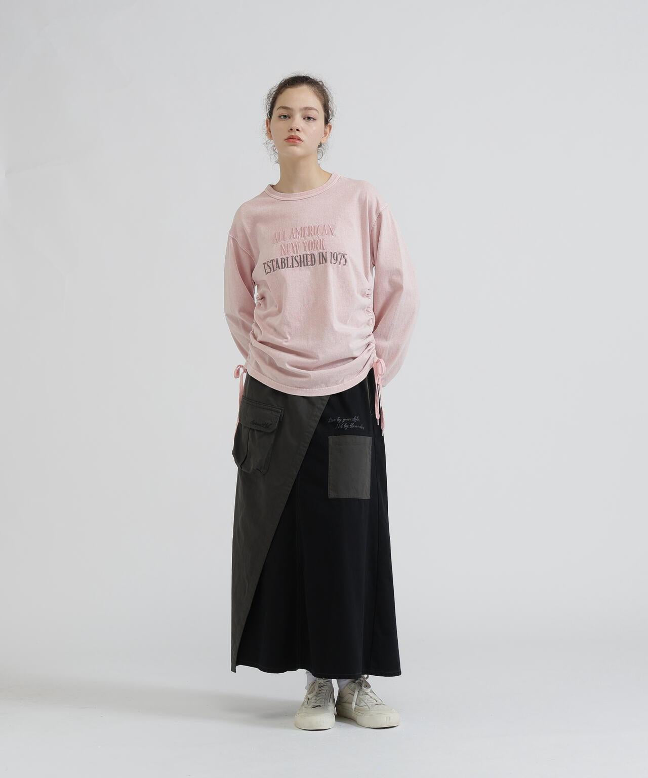 MILITARY LAYERED LIKE 半身裙