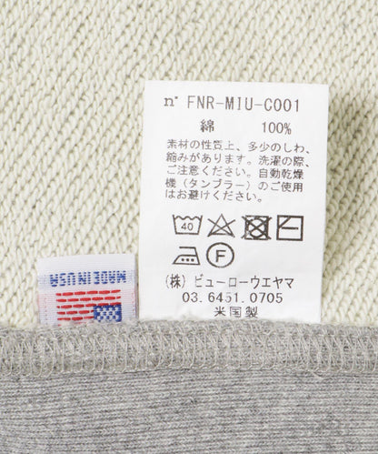 FORNIGNER Made in USA Crew Sweat