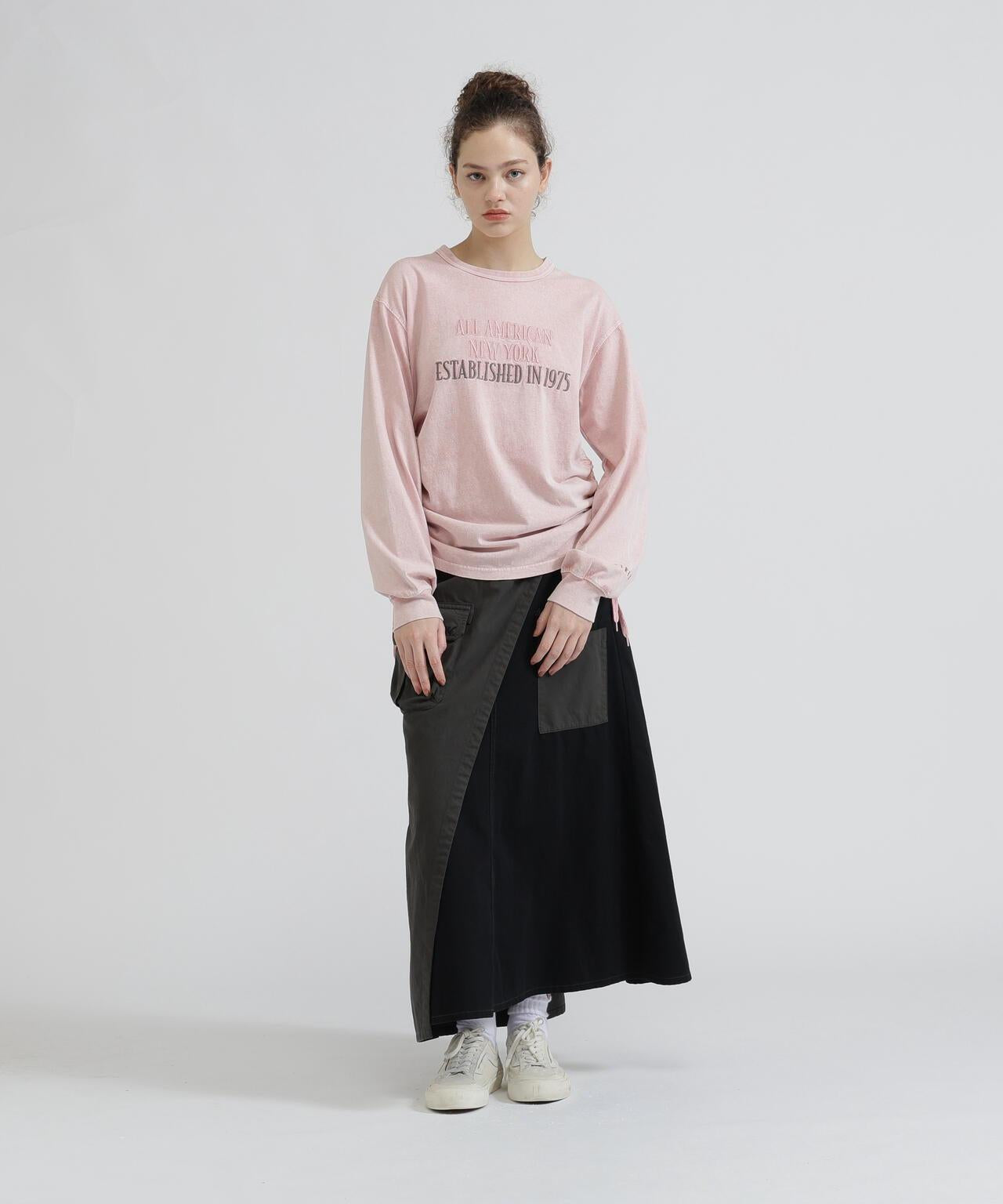 MILITARY LAYERED LIKE 半身裙