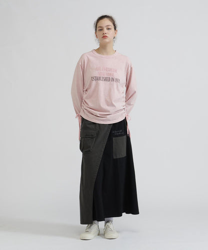 MILITARY LAYERED LIKE 半身裙