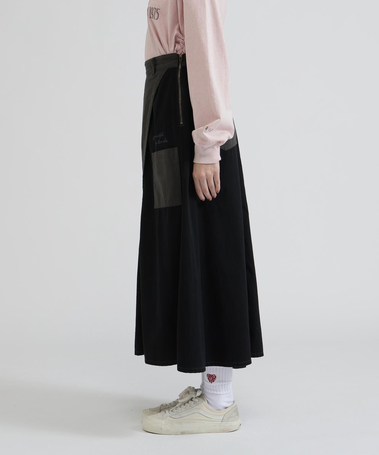 MILITARY LAYERED LIKE 半身裙