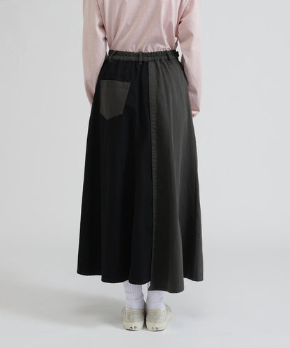MILITARY LAYERED LIKE 半身裙
