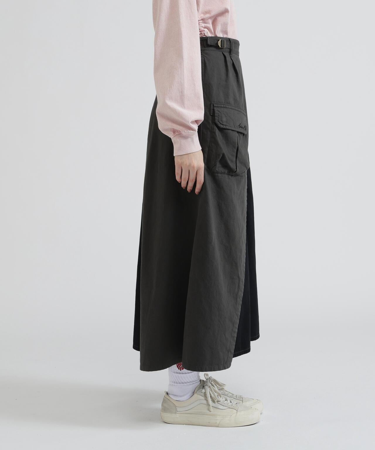 MILITARY LAYERED LIKE 半身裙