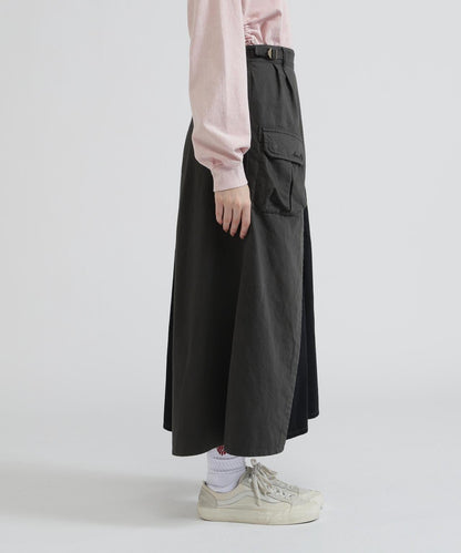 MILITARY LAYERED LIKE 半身裙