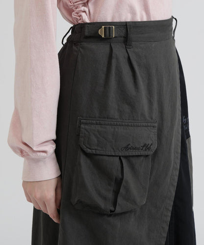 MILITARY LAYERED LIKE 半身裙