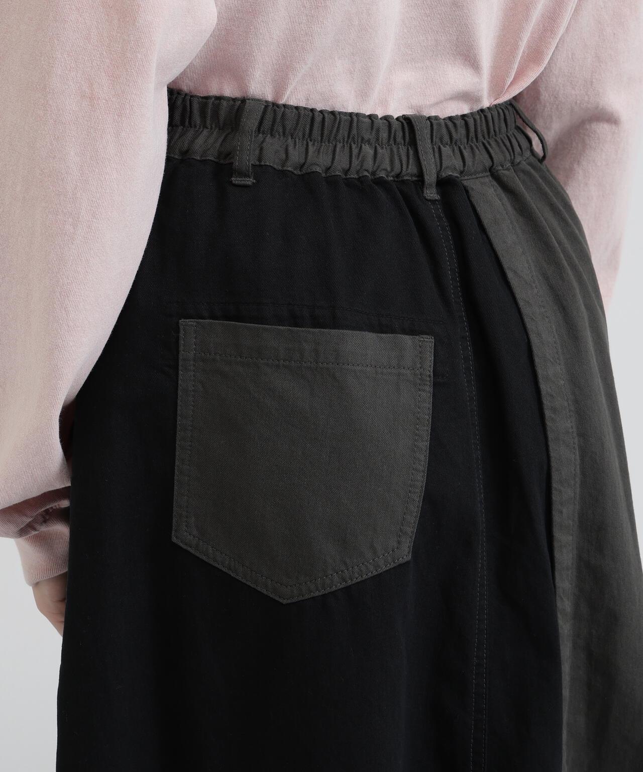 MILITARY LAYERED LIKE 半身裙