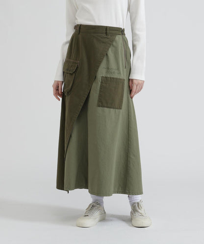 MILITARY LAYERED LIKE 半身裙