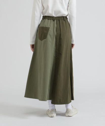 MILITARY LAYERED LIKE 半身裙