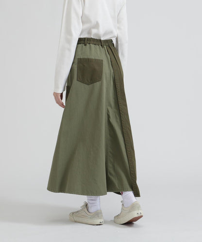 MILITARY LAYERED LIKE 半身裙