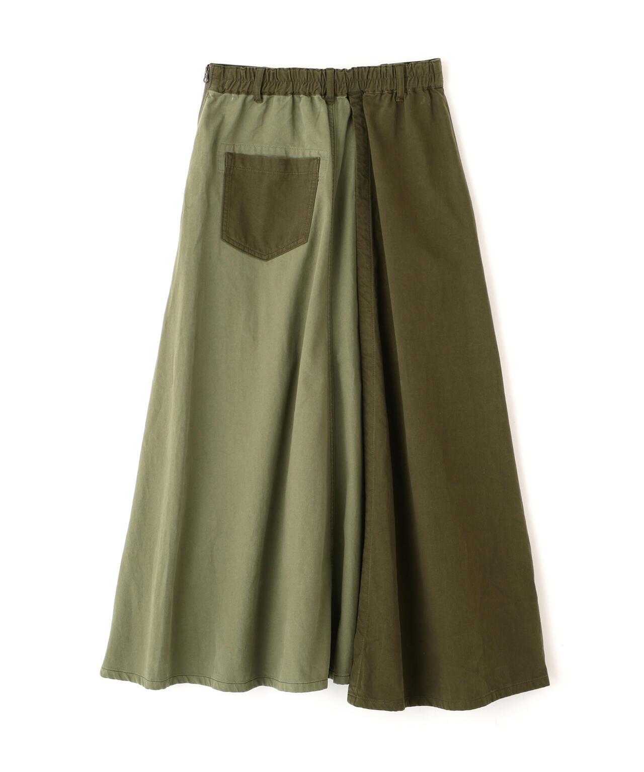 MILITARY LAYERED LIKE 半身裙