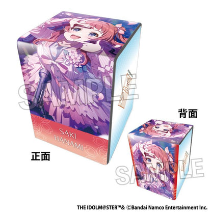學園アイドルマスター（學園偶像大師） 桜フォトグラフ 花海咲季 插畫合成皮卡牌盒 NT款