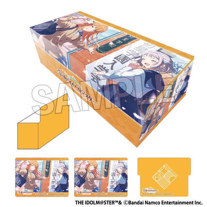 學園アイドルマスター（學園偶像大師） イラストカードボックスNT 這裡是開始呢！