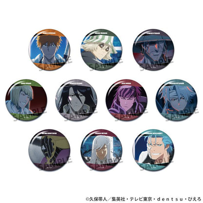 死神（BLEACH） 千年血戰篇 トレーディング缶バッジ vol.1 【コンプリートBOX／10個入り】