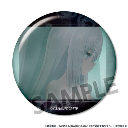 死亡遊戱で飯を食う。（在死亡遊戲中吃飽飯） 徽章盲盒 【完整盒裝/9個入】