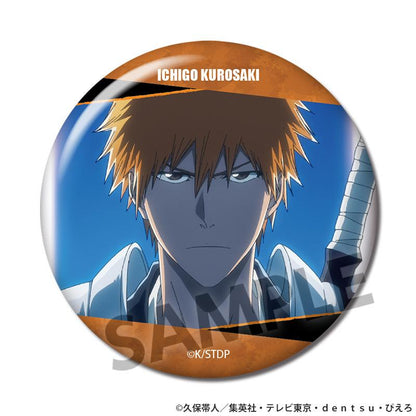 死神（BLEACH） 千年血戰篇 トレーディング缶バッジ vol.1 【コンプリートBOX／10個入り】
