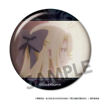 死亡遊戱で飯を食う。（在死亡遊戲中吃飽飯） 徽章盲盒 【完整盒裝/9個入】