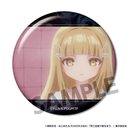 死亡遊戱で飯を食う。（在死亡遊戲中吃飽飯） 徽章盲盒 【完整盒裝/9個入】